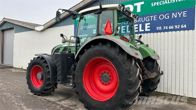 Fendt 722 Vario SCR Profi Plus Luftbremser Traktorji