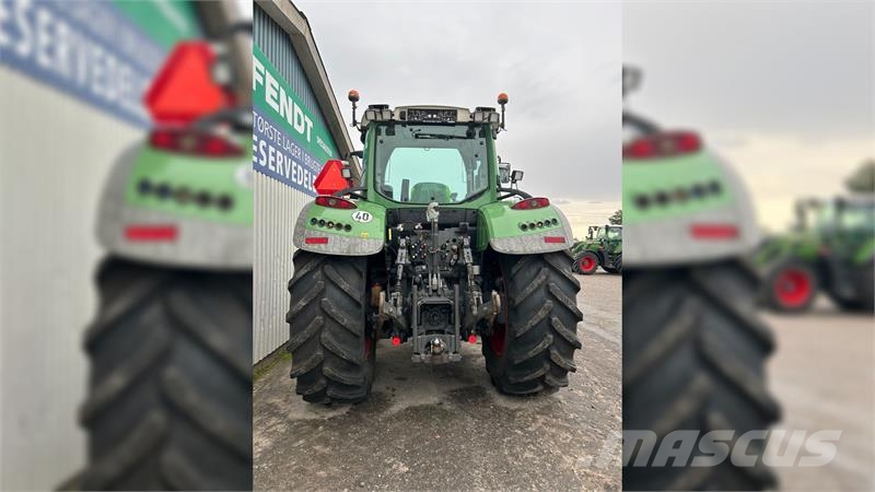 Fendt 722 Vario SCR Profi Plus Luftbremser Traktorji