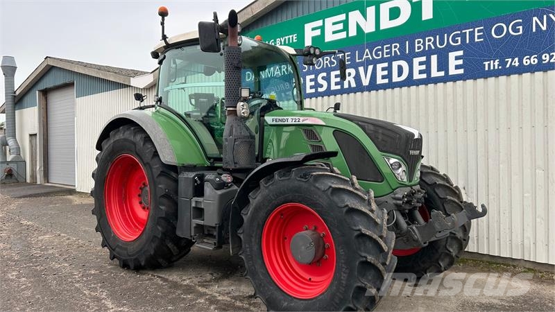 Fendt 722 Vario SCR Profi Plus Luftbremser Traktorji