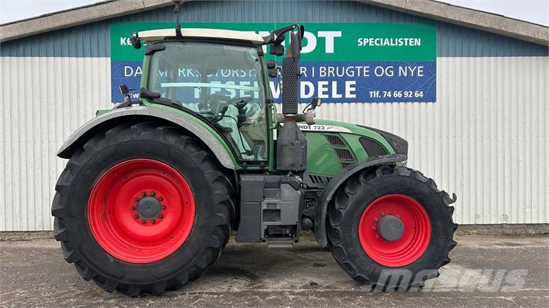 Fendt 722 Vario SCR Profi Plus Luftbremser Traktorji