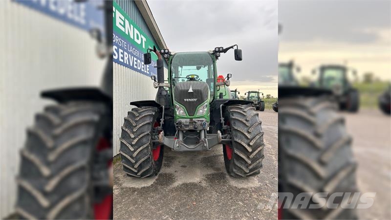 Fendt 722 Vario SCR Profi Plus Luftbremser Traktorji