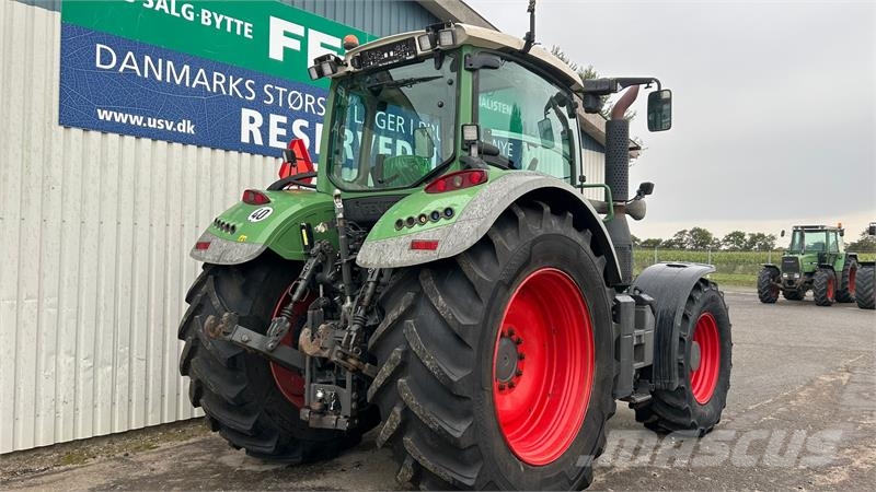 Fendt 722 Vario SCR Profi Plus Luftbremser Traktorji