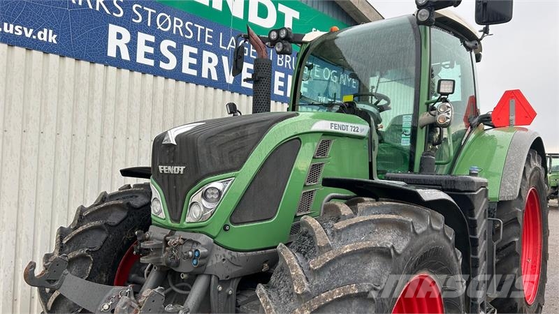 Fendt 722 Vario SCR Profi Plus Luftbremser Traktorji