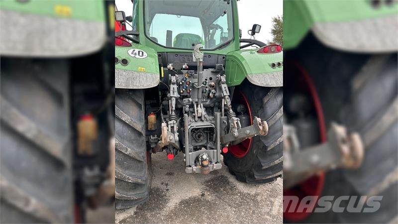 Fendt 722 Vario SCR Profi Plus Luftbremser Traktorji