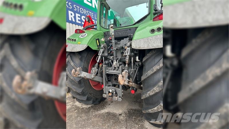 Fendt 722 Vario SCR Profi Plus Luftbremser Traktorji