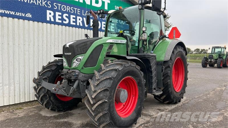 Fendt 722 Vario SCR Profi Plus Luftbremser Traktorji