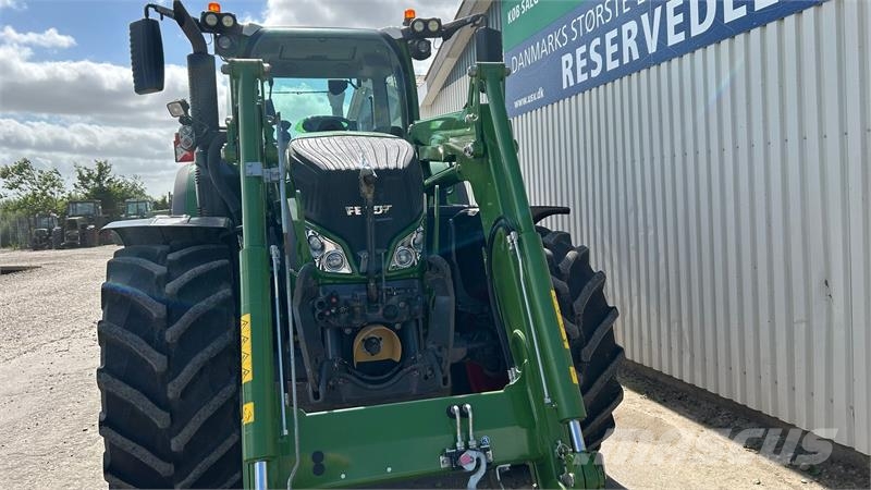 Fendt 724 Gen 6 Profi+ Frontlæsser + Front PTO ++ Meget  Traktorji