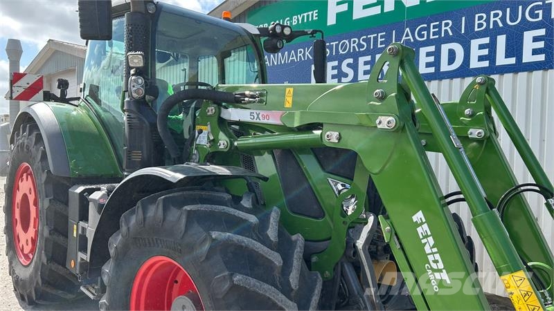 Fendt 724 Gen 6 Profi+ Frontlæsser + Front PTO ++ Meget  Traktorji