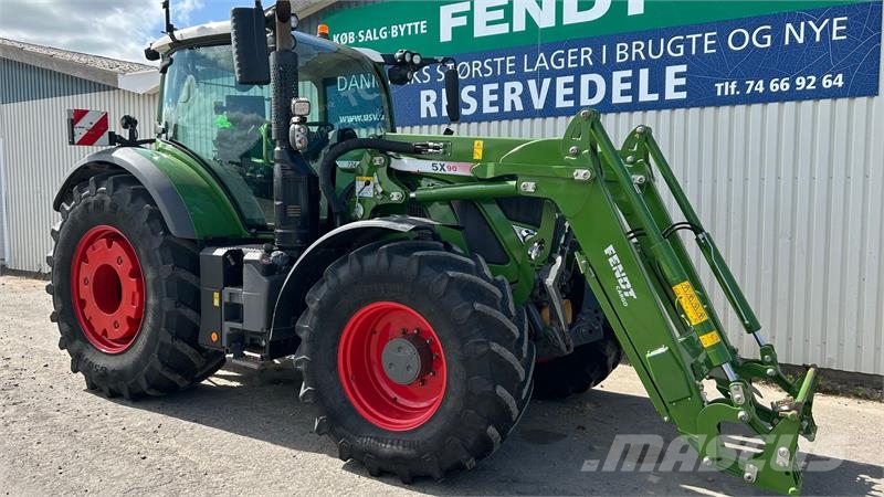 Fendt 724 Gen 6 Profi+ Frontlæsser + Front PTO ++ Meget  Traktorji