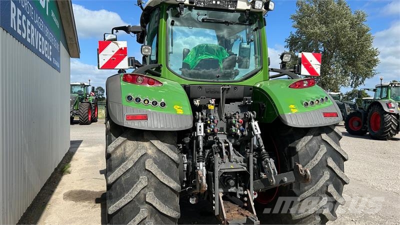 Fendt 724 Gen 6 Profi+ Frontlæsser + Front PTO ++ Meget  Traktorji
