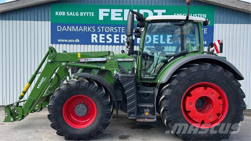 Fendt 724 Gen 6 Profi+ Frontlæsser + Front PTO ++ Meget  Traktorji