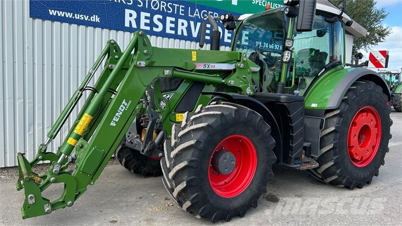 Fendt 724 Gen 6 Profi+ Frontlæsser + Front PTO ++ Meget  Traktorji