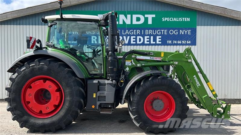 Fendt 724 Gen 6 Profi+ Frontlæsser + Front PTO ++ Meget  Traktorji