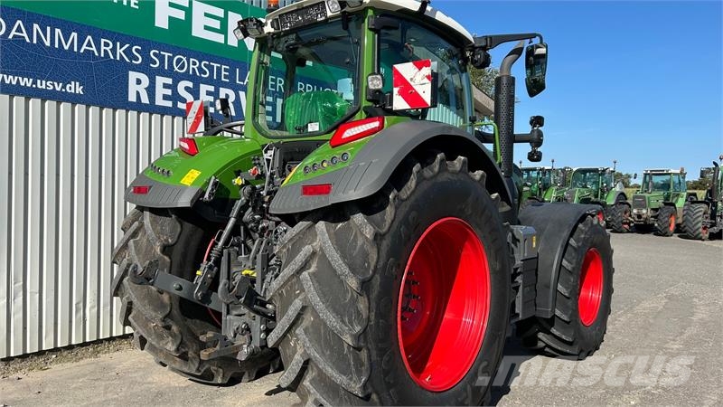 Fendt 724 Gen7 Power Plus Setting 2 Med Front PTO, Godt Traktory