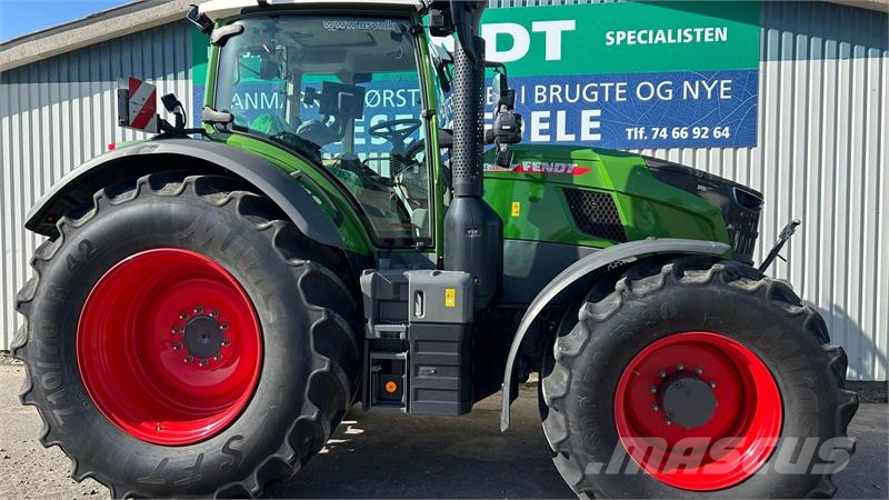 Fendt 724 Gen7 Power Plus Setting 2 Med Front PTO, Godt Traktory