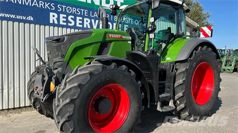 Fendt 724 Gen7 Power Plus Setting 2 Med Front PTO, Godt Traktory