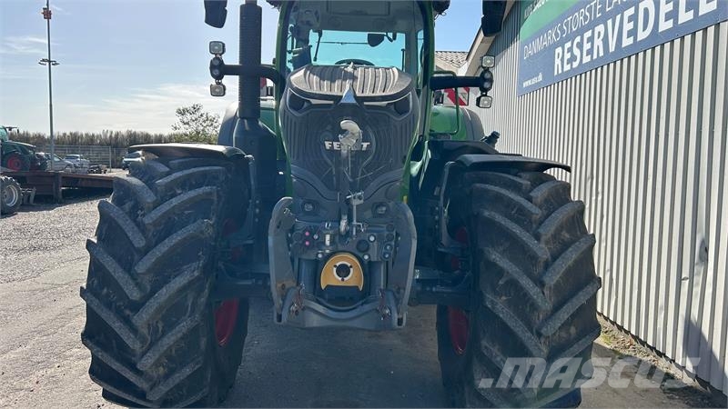 Fendt 724 Gen7 Power Plus Setting 2 Med Front PTO, Godt Traktory
