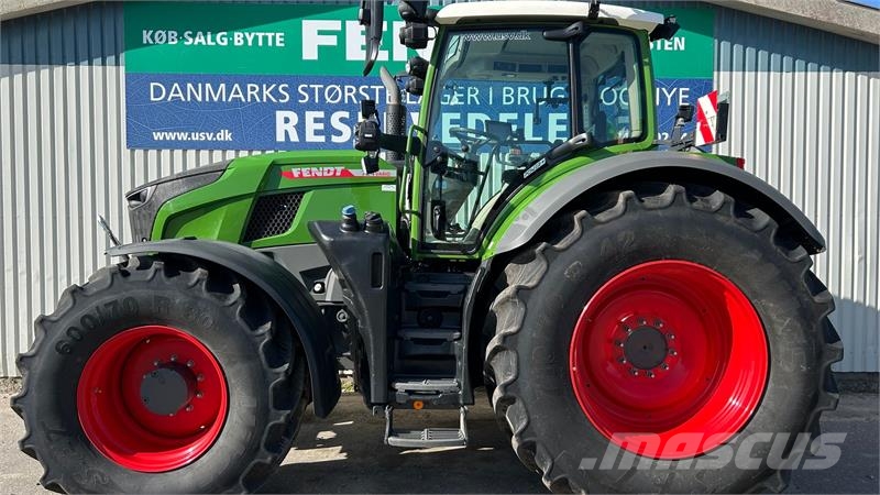 Fendt 724 Gen7 Power Plus Setting 2 Med Front PTO, Godt Traktory