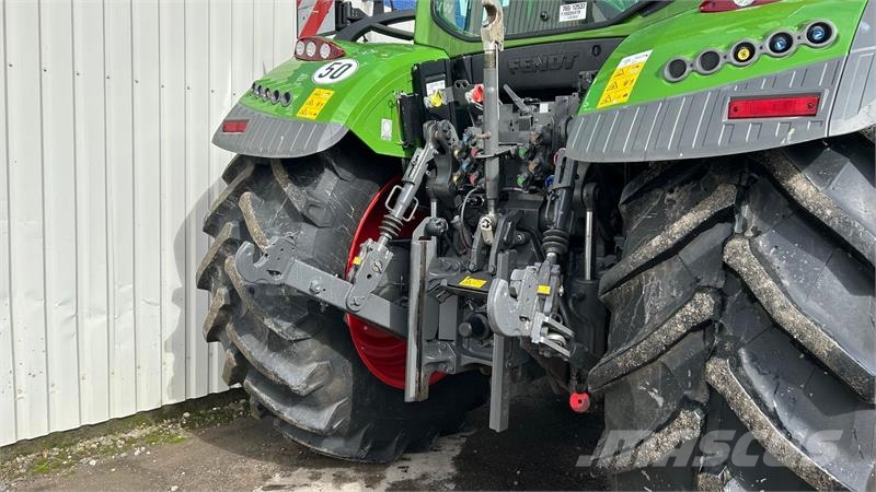 Fendt 724 Vario Gen6 Profi+ Med Fendt 5X90 Frontlæsser Traktory