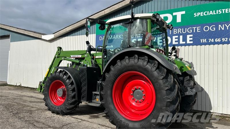 Fendt 724 Vario Gen6 Profi+ Med Fendt 5X90 Frontlæsser Traktory