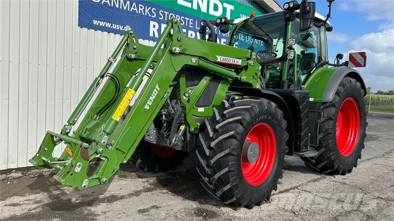 Fendt 724 Vario Gen6 Profi+ Med Fendt 5X90 Frontlæsser Traktory