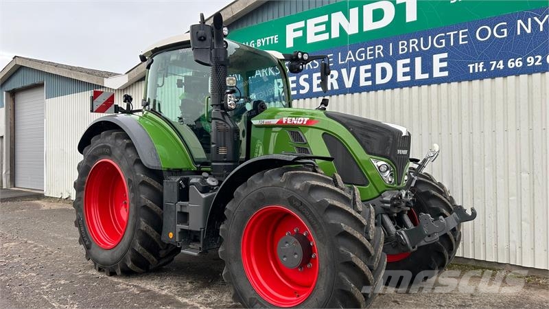 Fendt 724 Vario Gen6 Profi+ Setting2 Traktory