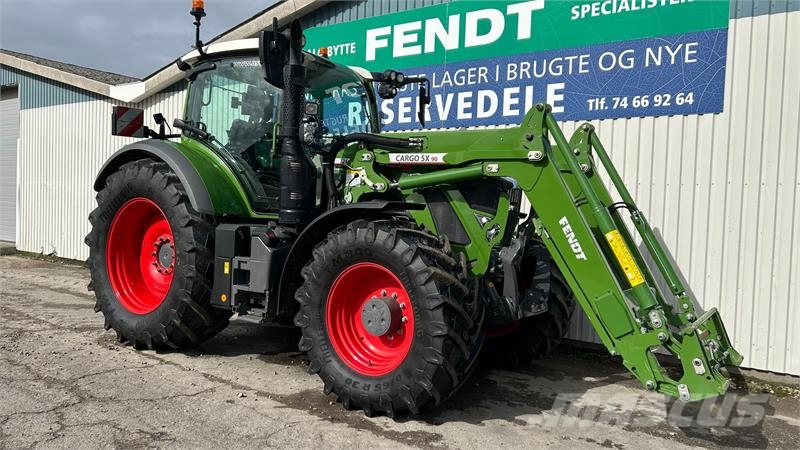 Fendt 724 Vario Gen6 Profi+ Med Fendt 5X90 Frontlæsser Traktory