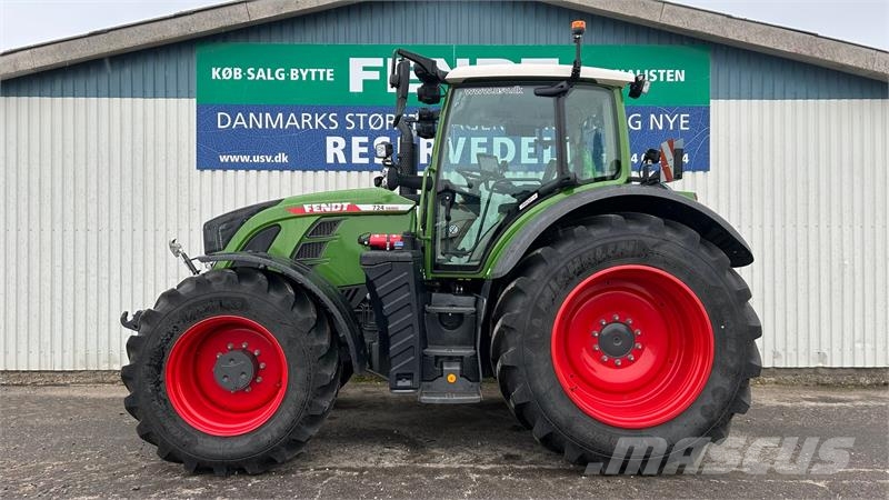Fendt 724 Vario Gen6 Profi+ Setting2 Traktory