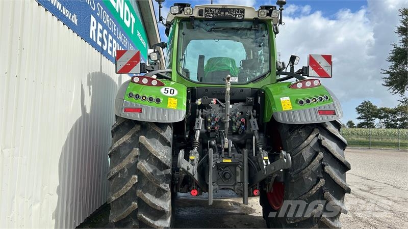 Fendt 724 Vario Gen6 Profi+ Med Fendt 5X90 Frontlæsser Traktory