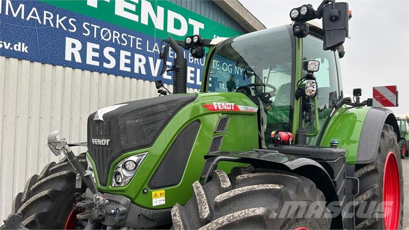 Fendt 724 Vario Gen6 Profi+ Setting2 Traktory