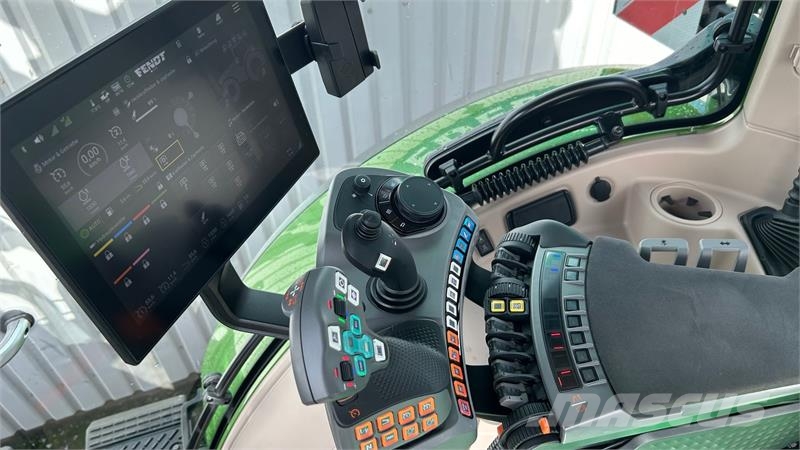 Fendt 724 Vario Gen6 Profi+ Med Fendt 5X90 Frontlæsser Traktory