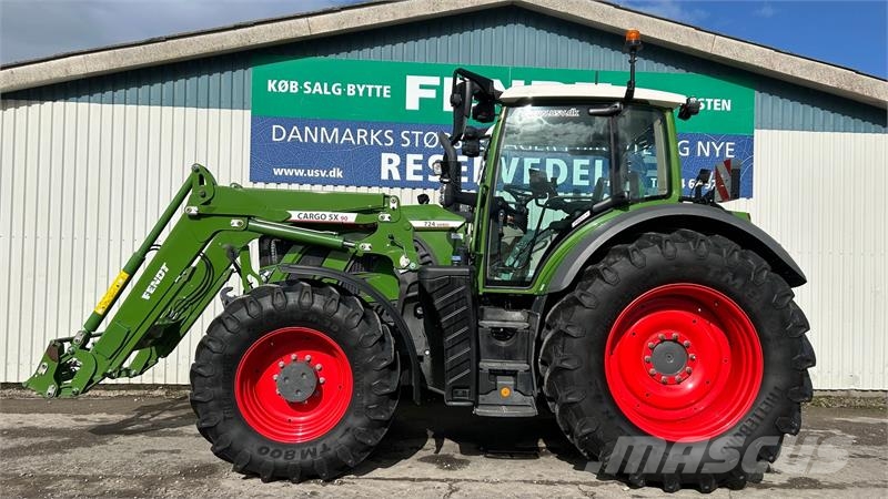 Fendt 724 Vario Gen6 Profi+ Med Fendt 5X90 Frontlæsser Traktory