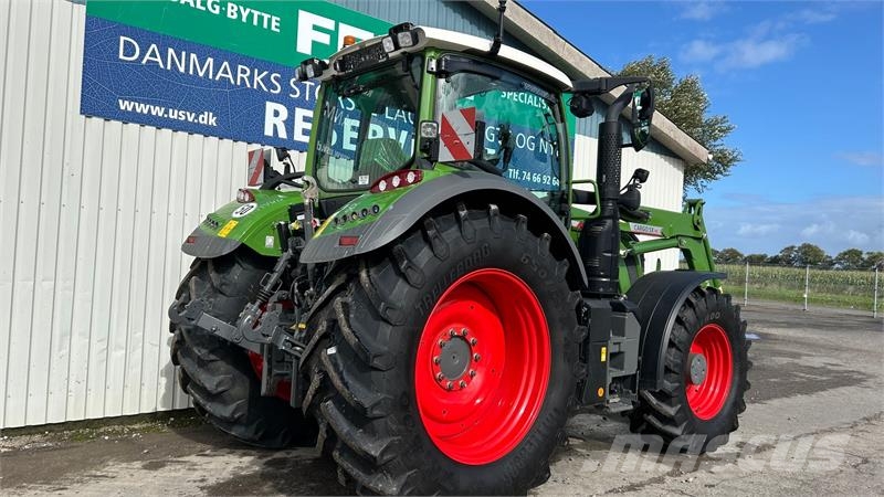 Fendt 724 Vario Gen6 Profi+ Med Fendt 5X90 Frontlæsser Traktory