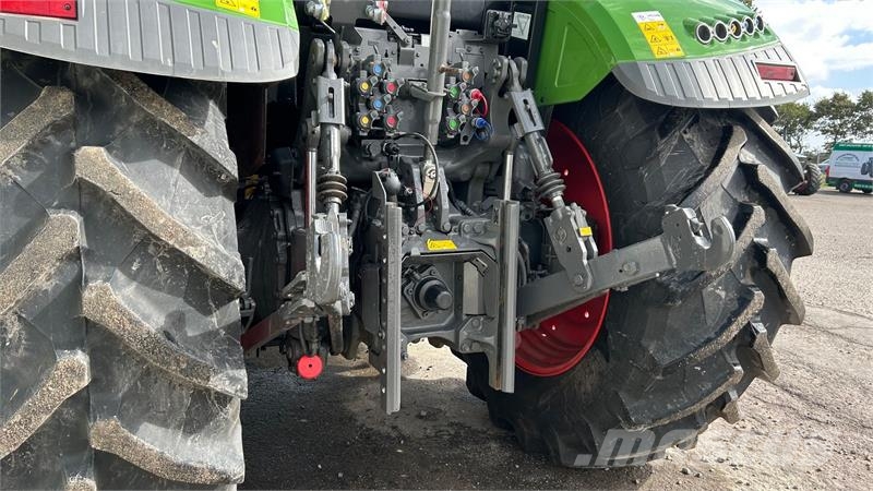 Fendt 724 Vario Gen6 Profi+ Med Fendt 5X90 Frontlæsser Traktory