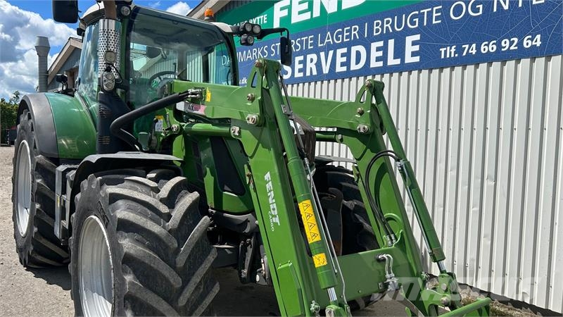 Fendt 724 Vario S4 Profi Plus Med Frontlæsser Fendt 4x80 الجرارات