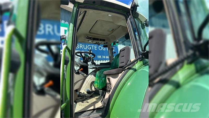 Fendt 724 Vario S4 Profi Plus Med Frontlæsser Fendt 4x80 الجرارات