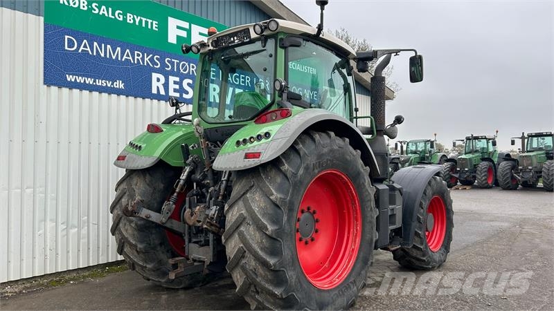 Fendt 724 Vario SCR Profi Plus الجرارات
