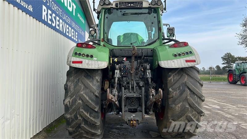 Fendt 724 Vario SCR Profi Plus Luftbremser + Front PTO Traktory