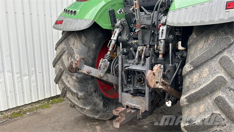 Fendt 724 Vario SCR Profi Plus الجرارات