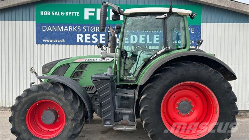 Fendt 724 Vario SCR PROFI Luftbremser Traktory