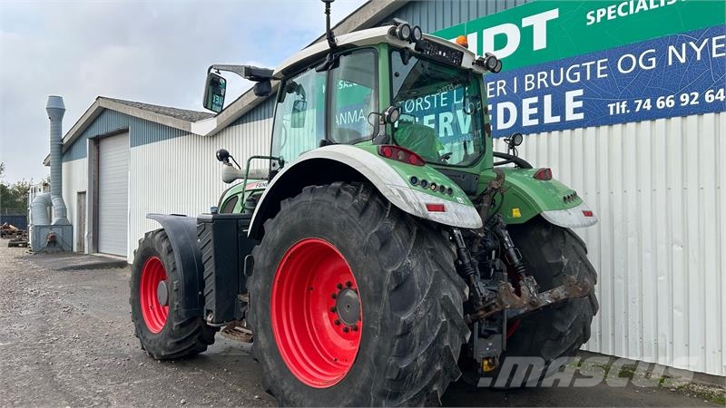 Fendt 724 Vario SCR Profi Plus Luftbremser + Front PTO Traktory
