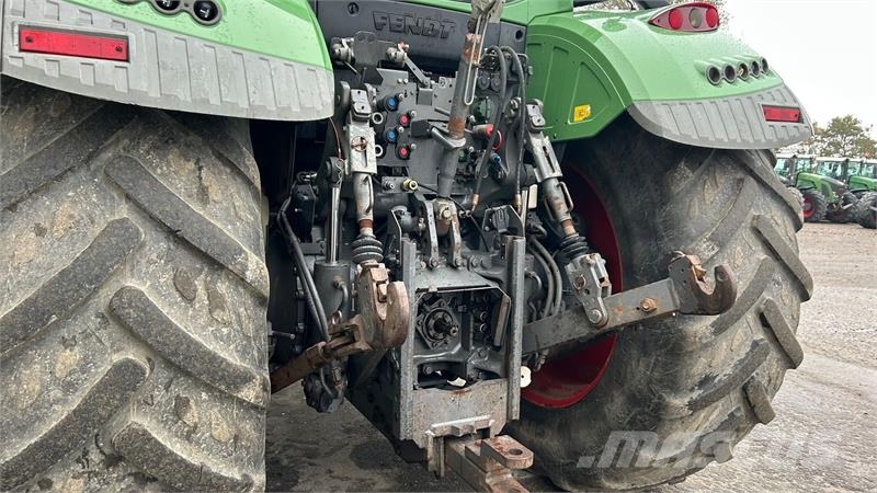 Fendt 724 Vario SCR Profi Plus الجرارات