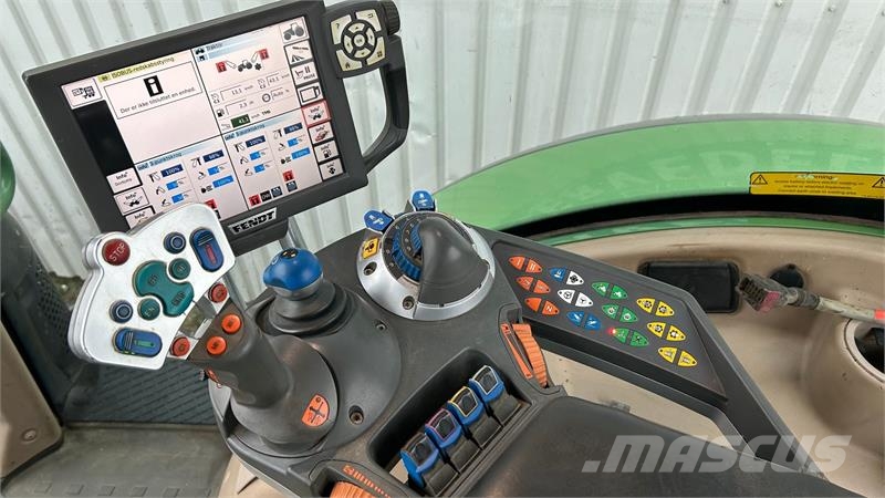 Fendt 724 Vario SCR Profi Plus الجرارات
