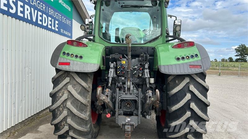 Fendt 724 Vario SCR PROFI Luftbremser Traktory