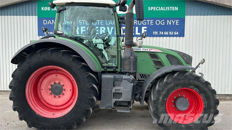 Fendt 724 Vario SCR PROFI Luftbremser Traktory