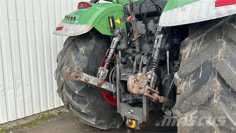 Fendt 724 Vario SCR Profi Plus Luftbremser + Front PTO Traktory