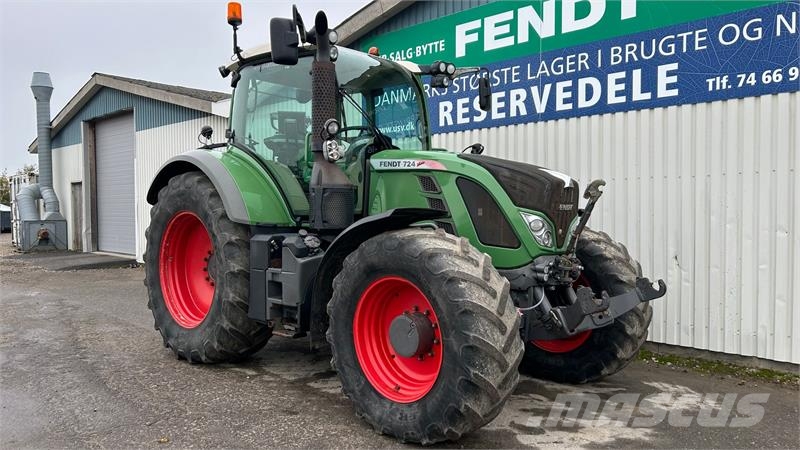 Fendt 724 Vario SCR Profi Plus الجرارات