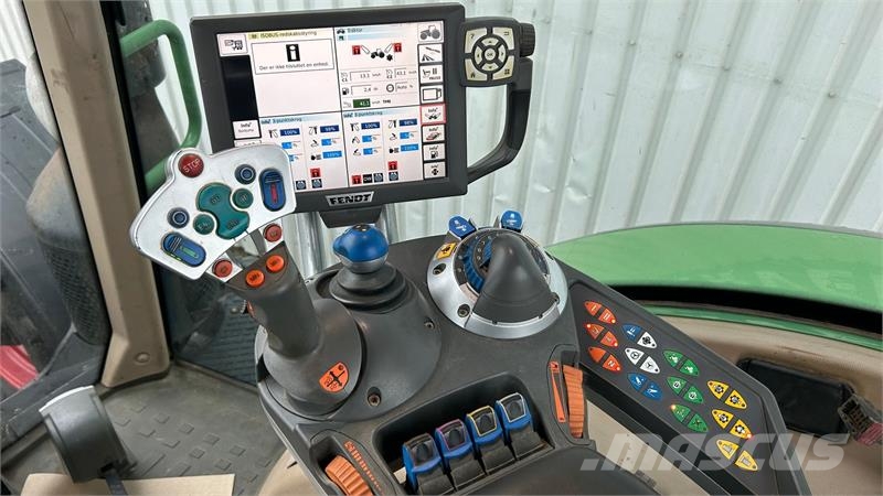 Fendt 724 Vario SCR Profi Plus الجرارات