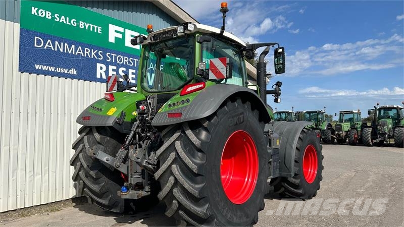 Fendt 728 Vario Gen7 Profi+ Setting2 Med Front PTO Traktory