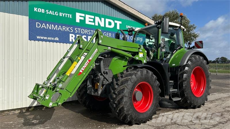 Fendt 728 Vario Gen7 Profi+ Setting2 Meget udstyr. Fendt Traktory